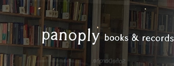 Panoply books & records is one of Antwerpen.