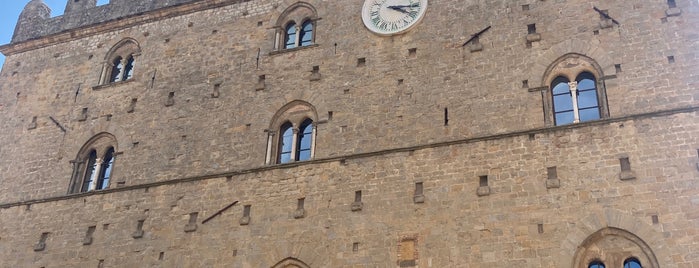 Palazzo dei Priori is one of Volterra: can't miss it!.