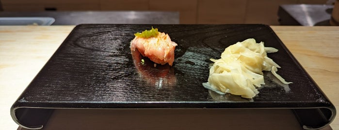 Omakase Takeya is one of Chicago To-Eat 2.