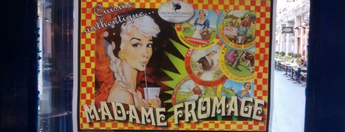 Madame Fromage is one of Wales 2015.