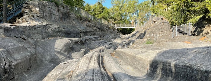 Glacial Grooves Geological Preserve is one of OH - Ottawa Co. (PIB).