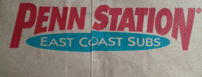 Penn Station East Coast Subs is one of Lugares favoritos de Dick.
