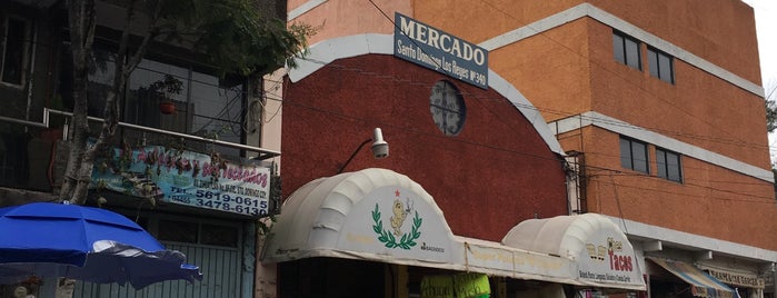 Mercado de Santo Domingo is one of Top 10 favorites places in Mexico D,F.