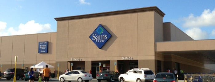 Sam's Club is one of Familiar places.