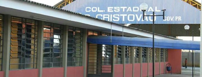 Colégio Estadual São Cristóvão is one of minha.