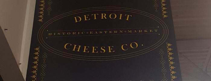 Detroit Cheese Co. is one of To Try.