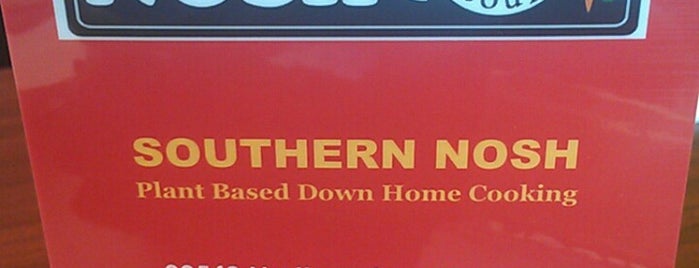 Southern  Nosh is one of hmmm..interesting.