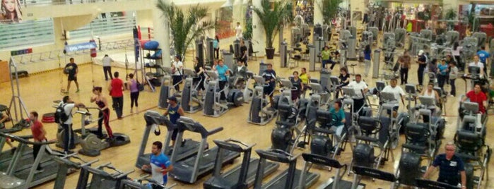 Sport City Entrenna is one of Ejercicio.
