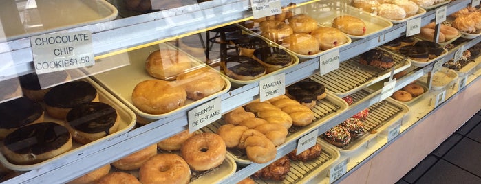 Dough's Boy Donuts & Bagel is one of California Favorites.