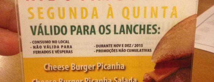 Greg Burgers is one of Campinas.