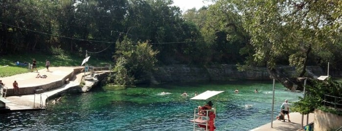 Barton Springs Pool is one of SXSWander.