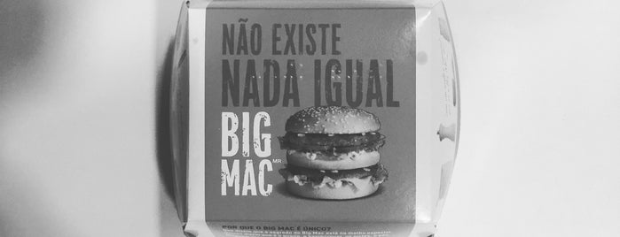 McDonald's is one of Com frequencia.