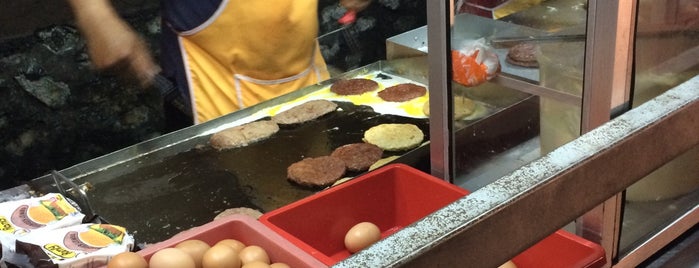 Fandy burger is one of Jalan Jalan Cari Makan 3.