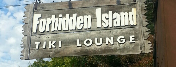Forbidden Island is one of sf tiki bars.