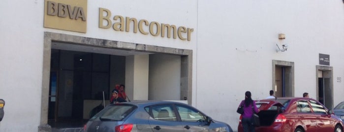 BBVA Bancomer Sucursal is one of José'ın Beğendiği Mekanlar.