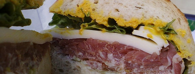 Molinari Delicatessen is one of Lunch Near Jackson Square.