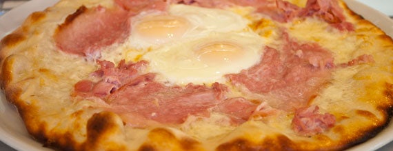 Rose's Cafe is one of 6 All-Star Breakfast Pizzas Around SF.