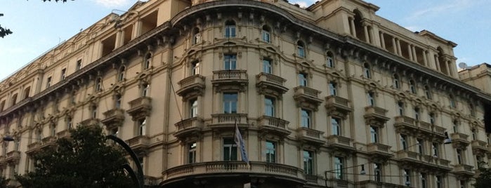 The Westin Excelsior is one of Roma.