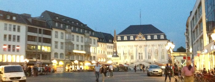 Marktplatz is one of Bonn.