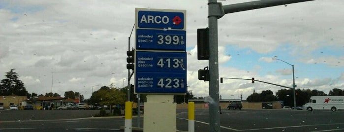 ARCO is one of gas.