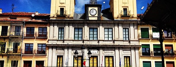 Plaza Mayor is one of Castilla y León.