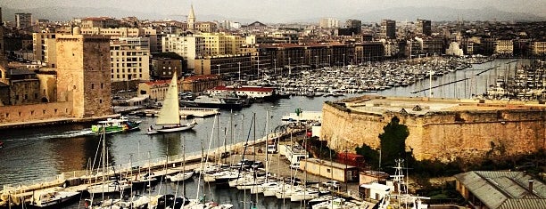 Hotel Sofitel Marseille Vieux-Port is one of Marseille.