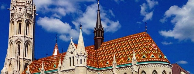 Matthias Church is one of Budapest Tourist Guide (made by another tourist).