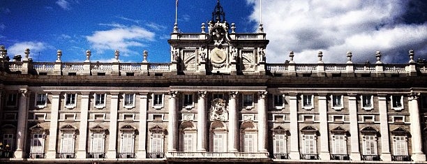 Palais royal de Madrid is one of rapidiña en madrid.
