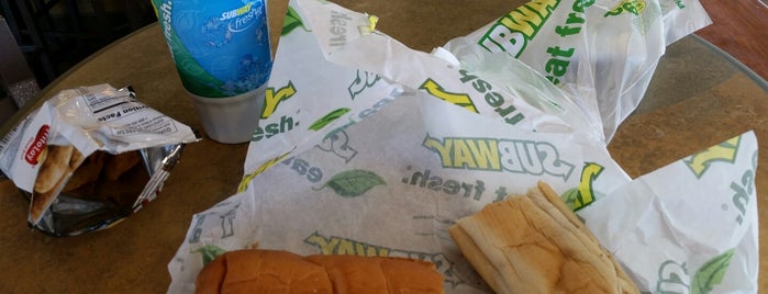 SUBWAY is one of The 13 Best Places for Fish Sandwiches in Daytona Beach.