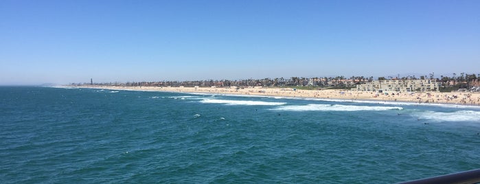 Huntington Beach Pier is one of San Diego, California.