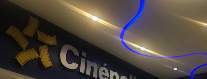 Cinepolis Punto Bahia is one of Adan : понравившиеся места.