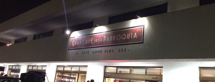 Gran Café de la Parroquia is one of Locais curtidos por Armando.