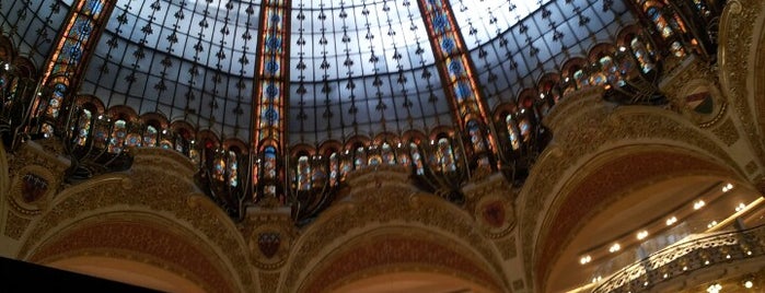 Galeries Lafayette Haussmann is one of Paris: My shopping places!.