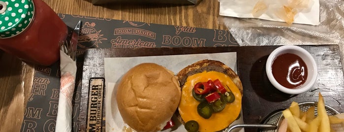 Boom Burger is one of Ramp.