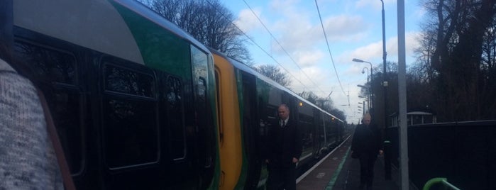 Erdington Railway Station (ERD) is one of I <3 Am Birmingham.