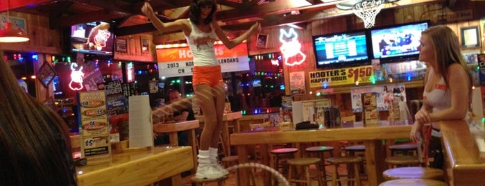 Hooters is one of I've Been Here.