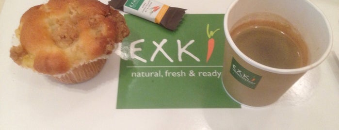 EXKi is one of Paris food.