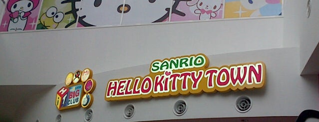 Sanrio Hello Kitty Town is one of Hotels & Resorts #7.