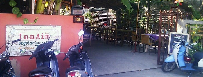 ImmAim Vegetarian Cafe อิ่มเอมอาหารมังสวิรัติ is one of Food in Chiang Mai.