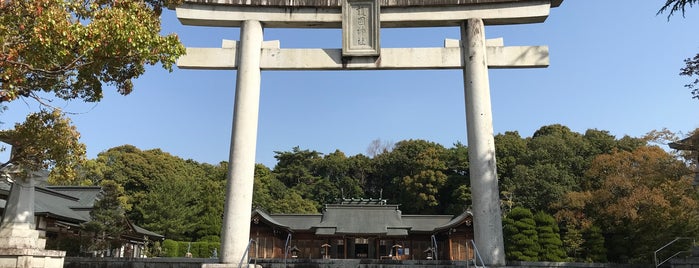 山口縣護國神社 is one of 別表神社二.