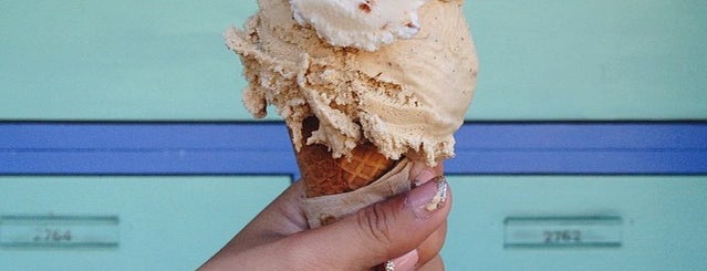 Humphry Slocombe is one of Ice Cream of the Bay.