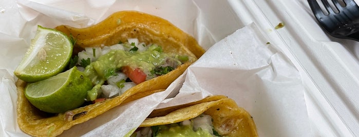 Señor El Taquero is one of downtown lunch spots.