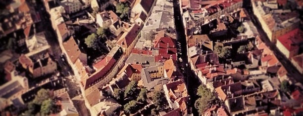 Toompea is one of Pribaltica.