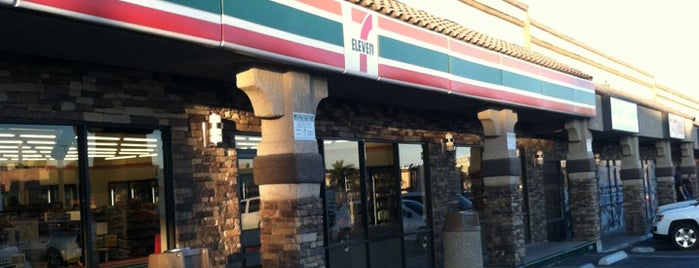 7-Eleven is one of Orte, die Eric gefallen.
