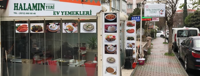 Halamin Yeri Ev Yemekleri is one of Lugares favoritos de Onur.