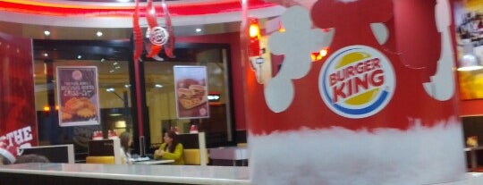 Burger King is one of Orte, die Jose Luis gefallen.