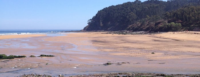 Playa La Griega is one of Playas de España: Principado de Asturias.