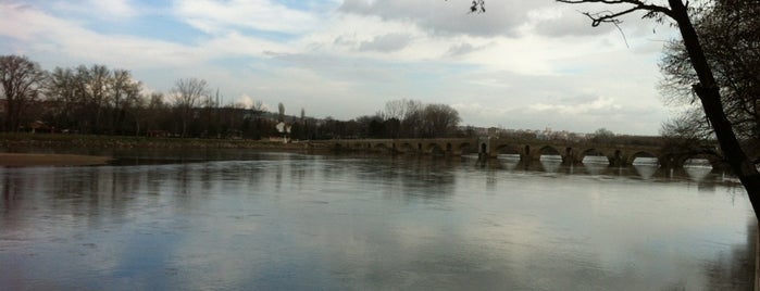 Meriç Nehri is one of Gezelim Görelim - Edirne.