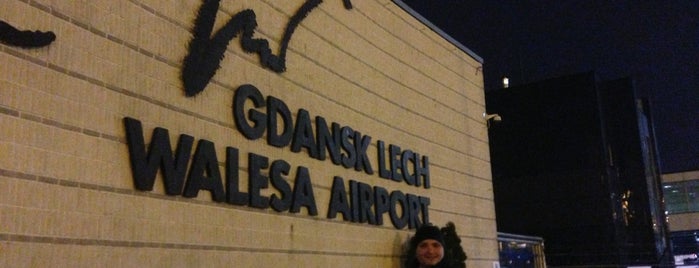 Gdańsk Lech Wałęsa Airport (GDN) is one of Список Хипстерахмет-Хипстеракиса.