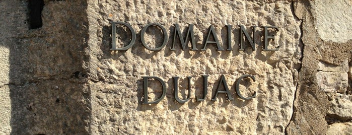 Domaine Dujac is one of Côte D'Or.